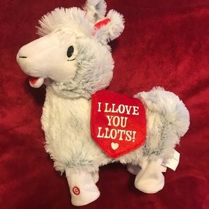 Twerking singing Llama